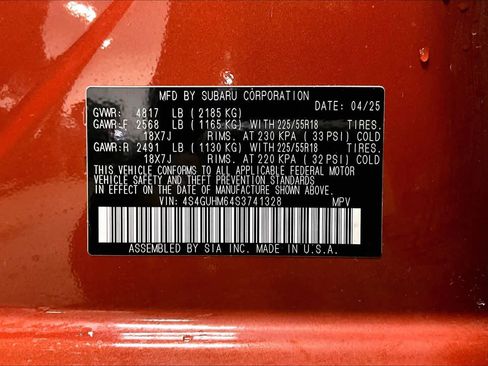 New 2026 Subaru Impreza 2.0i Sport image 20