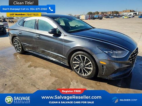 Used 2022 Hyundai Sonata Limited image 5