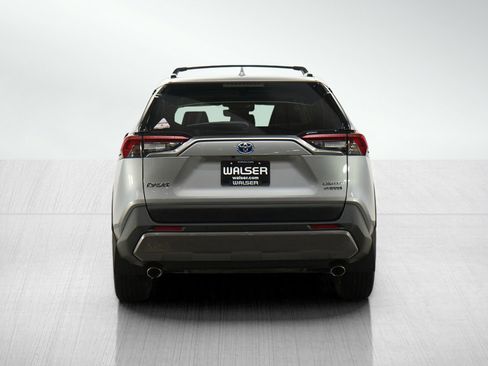 Used 2021 Toyota RAV4 Limited w/ Limited Grade Weather Package AWD/4WD image 4