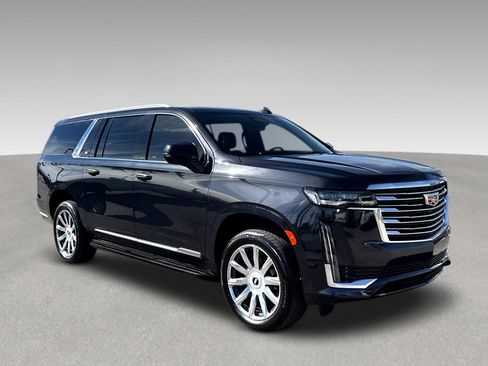 Used 2024 Cadillac Escalade ESV Premium Luxury Platinum image 1