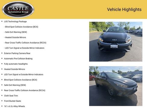 Used 2023 Kia Forte LXS w/ LXS Technology Package FWD image 4