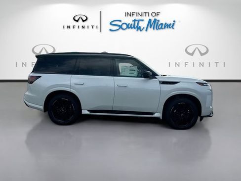 New 2026 INFINITI QX80 4WD w/ Sport Exterior Package image 8