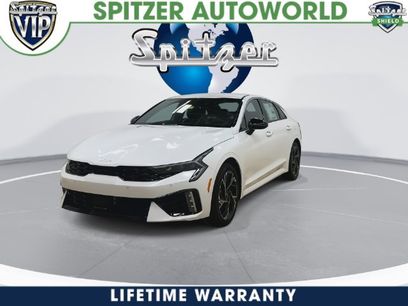 New 2026 Kia K5 GT-Line