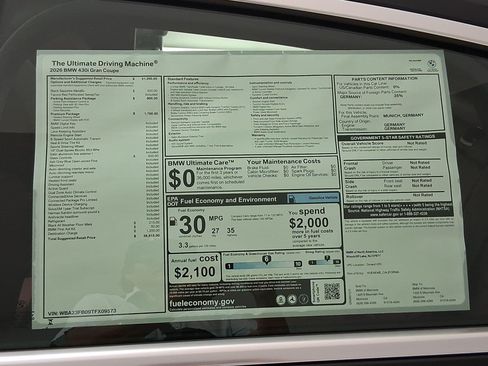 New 2026 BMW 430i w/ Premium Package RWD image 32