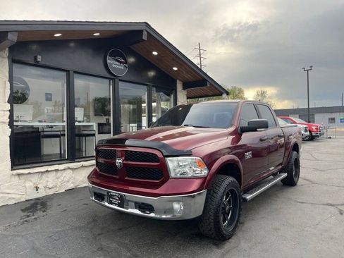 Used 2016 RAM 1500 Outdoorsman image 1