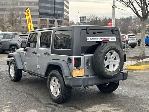 Used 2016 Jeep Wrangler Unlimited Sport w/ Quick Order Package 24S image 3