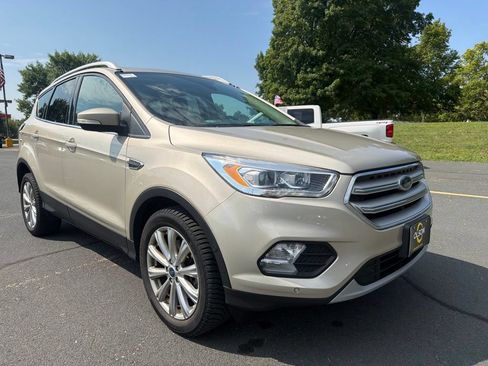Used 2018 Ford Escape Titanium AWD/4WD image 1