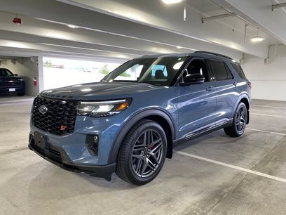 Used 2025 Ford Explorer ST w/ Sun And Sound Package