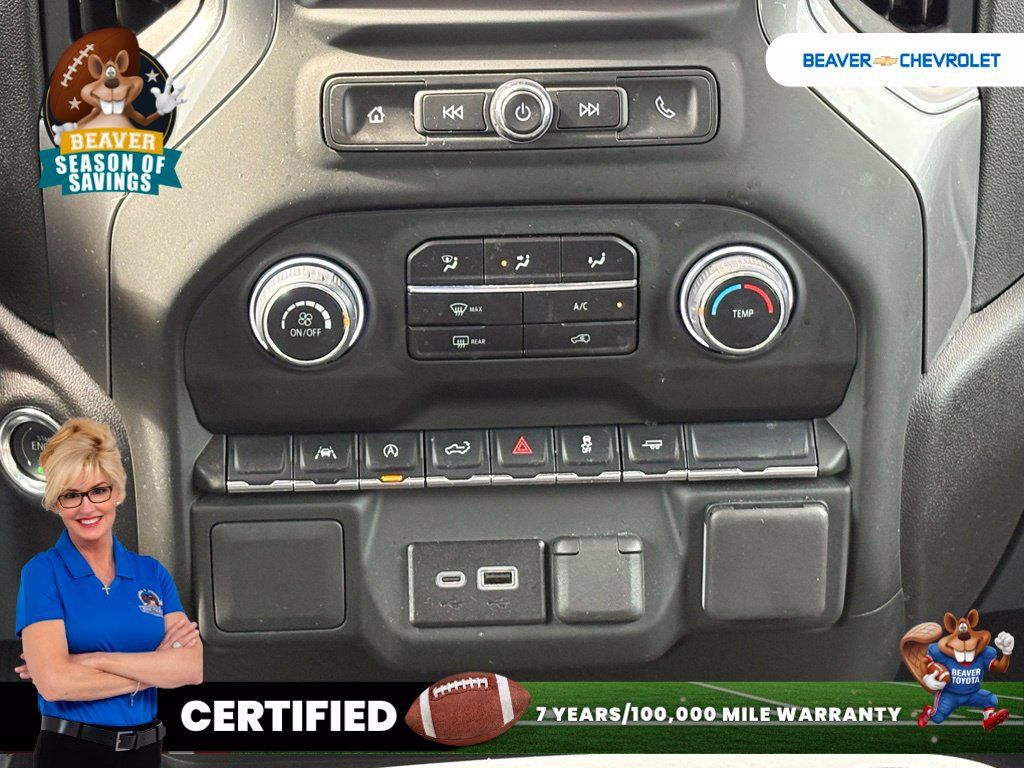Used 2024 Chevrolet Silverado 1500 Custom RWD image 22