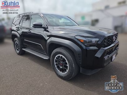 Used 2025 Toyota 4Runner TRD Off-Road Premium