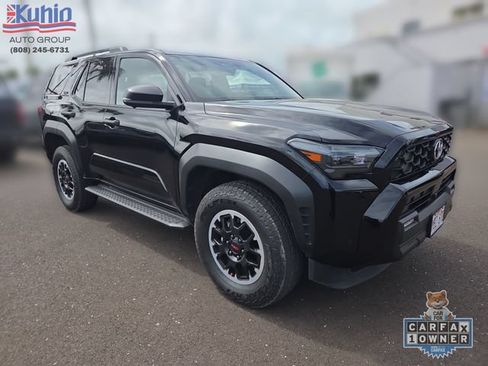 Used 2025 Toyota 4Runner TRD Off-Road Premium AWD/4WD image 1