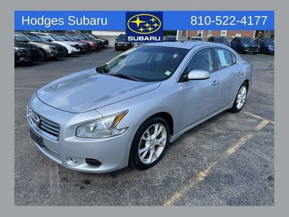 Used 2014 Nissan Maxima 3.5 SV w/ SV Value Package
