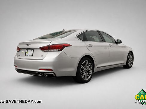 Used 2018 Genesis G80 3.8 RWD image 8