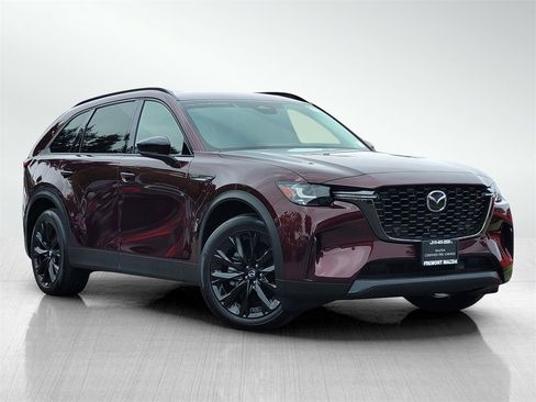 Certified 2025 MAZDA CX-90 Plug-In Hybrid w/Premium Sport image 1