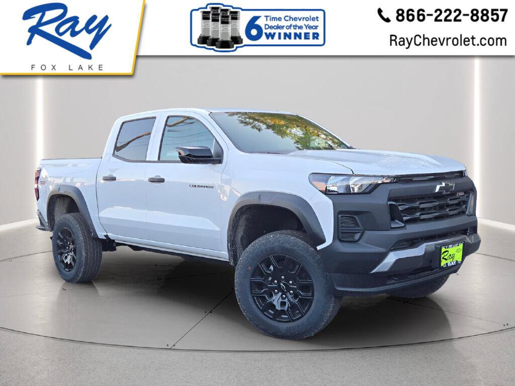 New 2026 Chevrolet Colorado Trail Boss AWD/4WD image 1