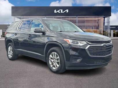 Used 2021 Chevrolet Traverse LS