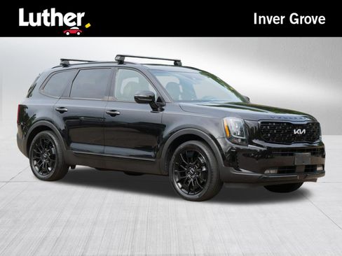 Certified 2022 Kia Telluride SX w/ SX Prestige Package AWD/4WD image 1
