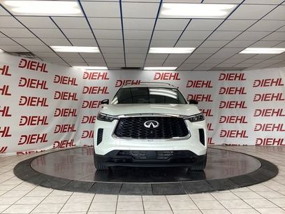 Used 2025 INFINITI QX60 Luxe w/ Vision Package