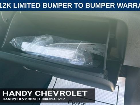 Certified 2021 Chevrolet Silverado 1500 Custom w/ LPO, Dark Essentials Package AWD/4WD image 49