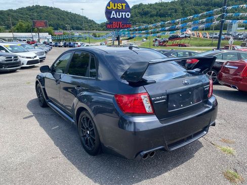 Used 2014 Subaru Impreza WRX Sedan AWD/4WD image 5