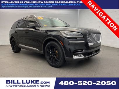 Used 2020 Lincoln Aviator Reserve w/ Class IV Trailer Tow Package