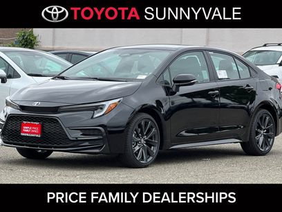 New 2026 Toyota Corolla SE