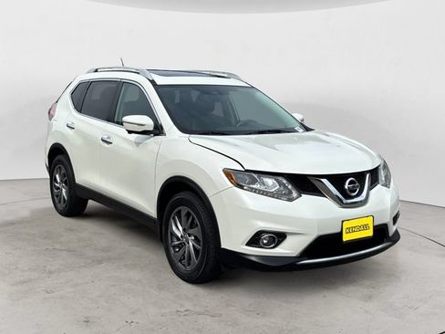Used 2015 Nissan Rogue SL AWD/4WD image 3