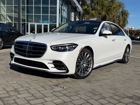 New 2026 Mercedes-Benz S 580 4MATIC Sedan image 1