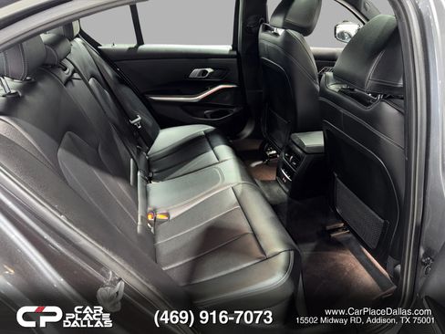 Used 2022 BMW 330i Sedan w/ Premium Package RWD image 30