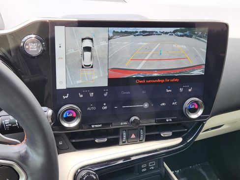 Certified 2024 Lexus NX 350 AWD w/ Vision Package image 11