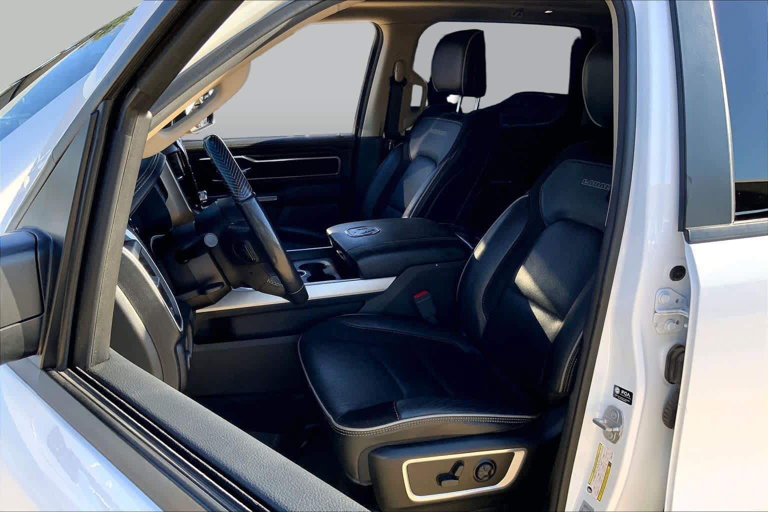 Used 2021 RAM 1500 Laramie w/ Laramie Southwest Edition AWD/4WD image 8