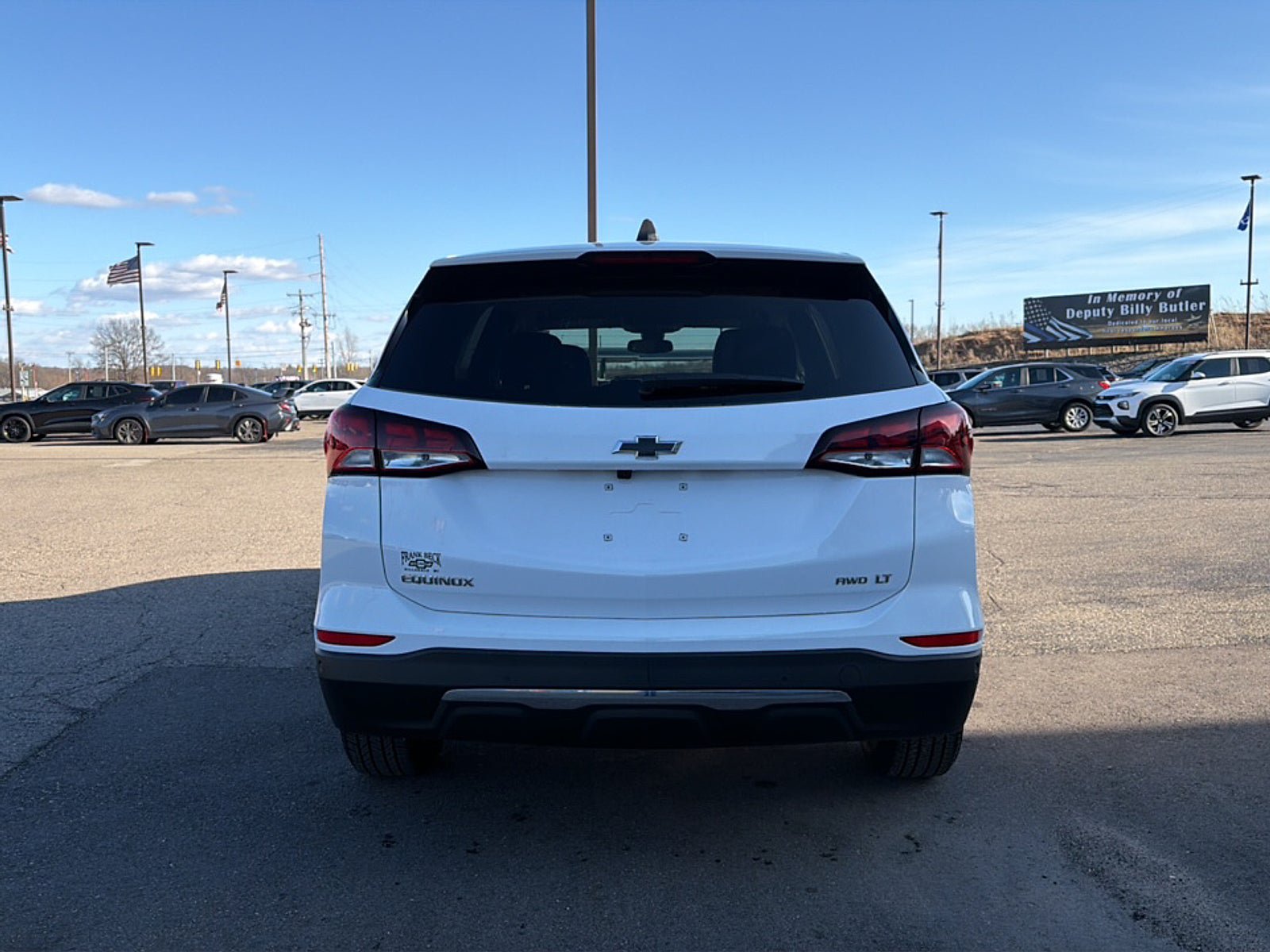 Used 2024 Chevrolet Equinox LT w/ LPO, Floor Liner Package AWD/4WD image 5