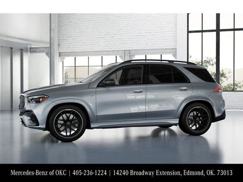 New 2026 Mercedes-Benz GLE 53 AMG 4MATIC image 36