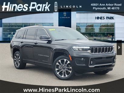 Used 2022 Jeep Grand Cherokee L Overland w/ Luxury Tech Group IV