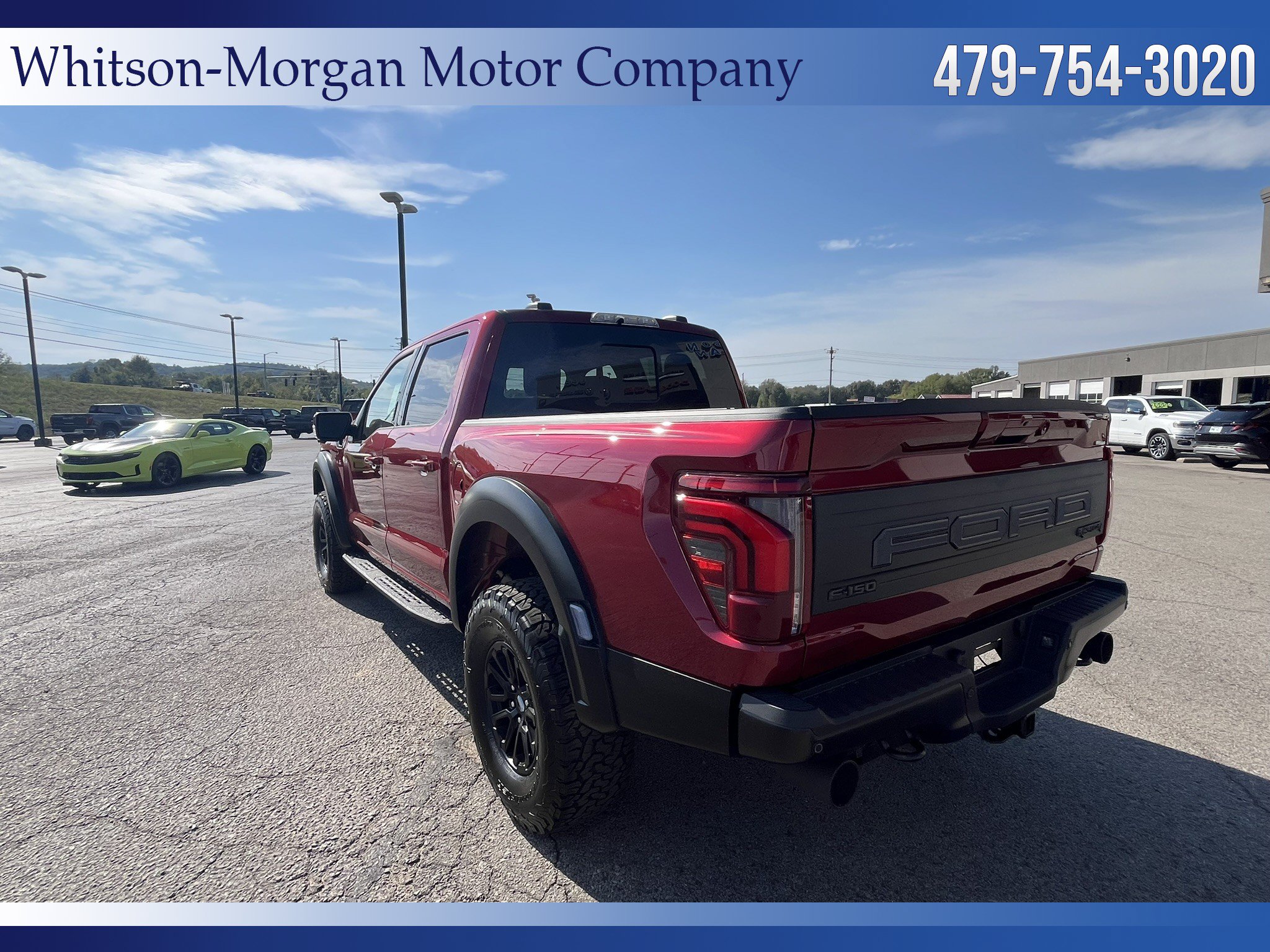 New 2026 Ford F150 Raptor AWD/4WD image 3