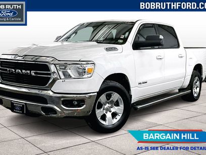 Used 2021 RAM 1500 Big Horn w/ Trailer Tow Group