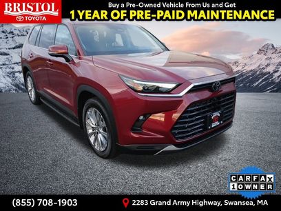 Used 2025 Toyota Grand Highlander AWD