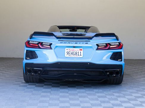 Used 2023 Chevrolet Corvette Stingray Convertible w/ Z51 Performance Package RWD image 11