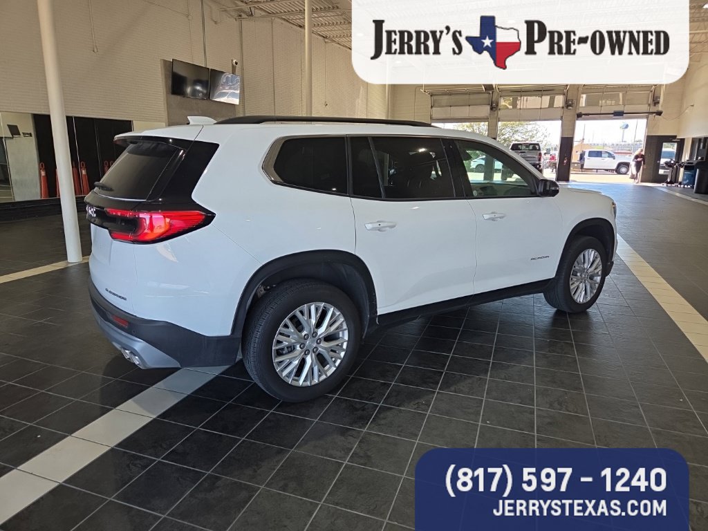 Used 2026 GMC Acadia Elevation w/ Elevation Premium Package FWD image 5