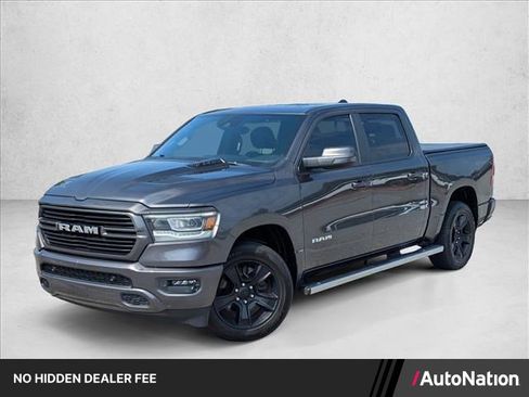 Used 2023 RAM 1500 Laramie AWD/4WD image 1
