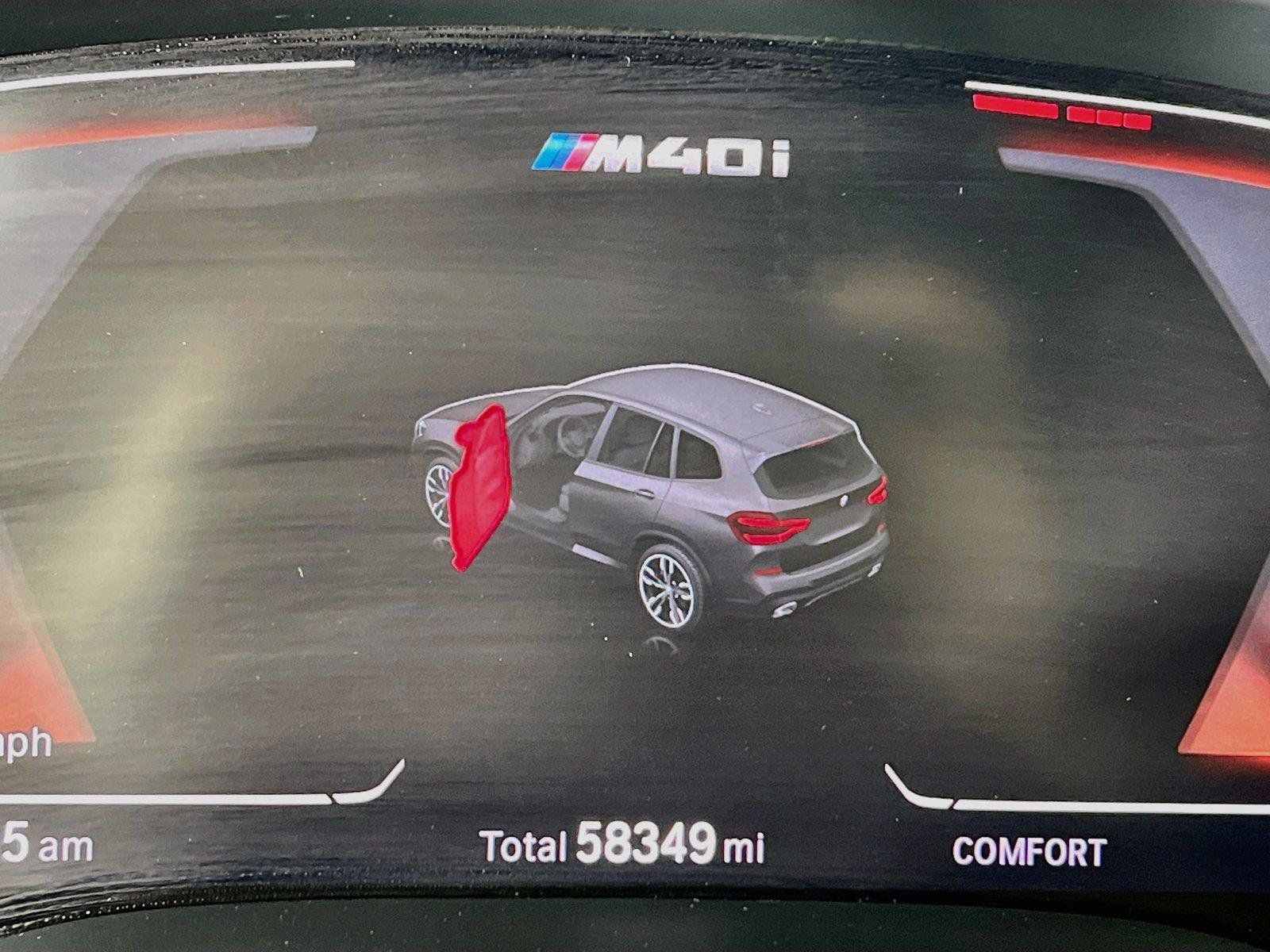 Used 2021 BMW X3 M40i w/ Premium Package AWD/4WD image 13
