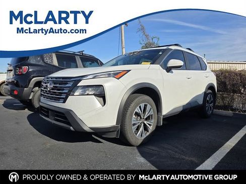 Certified 2025 Nissan Rogue SV w/ SV Premium Package image 1