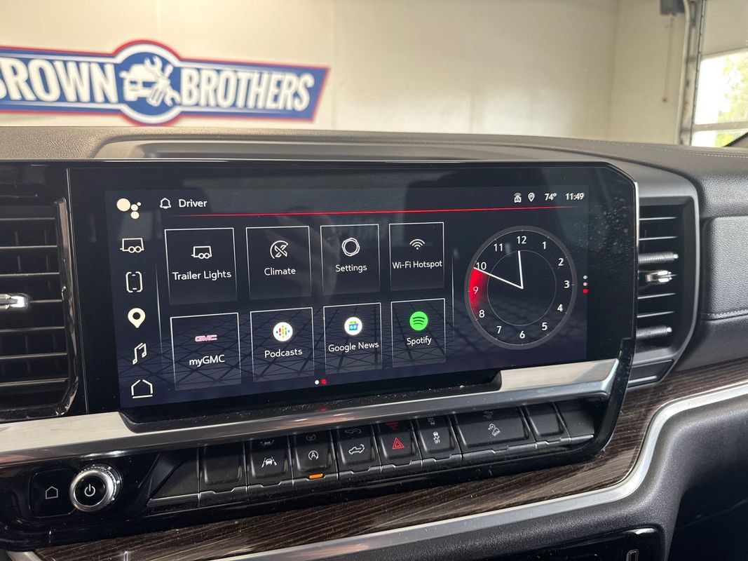 Used 2023 GMC Sierra 1500 SLE AWD/4WD image 18