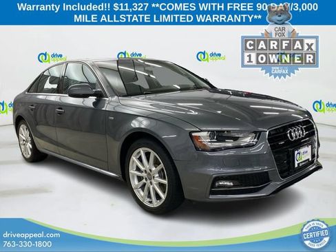 Used 2014 Audi A4 2.0T Premium Plus w/ Premium Plus Package AWD/4WD image 1