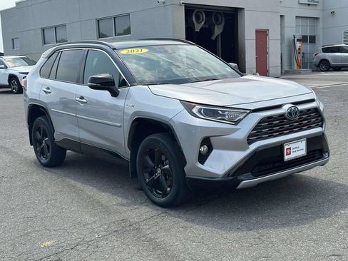 Certified 2021 Toyota RAV4 XSE AWD/4WD image 1