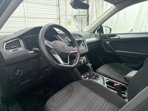 Used 2024 Volkswagen Tiguan S w/ MDO Package, Three-Row FWD image 13