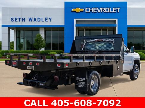 Used 2018 Chevrolet Silverado 3500 W/T RWD image 45