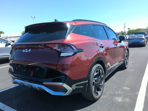 Certified 2025 Kia Sportage SX image 9