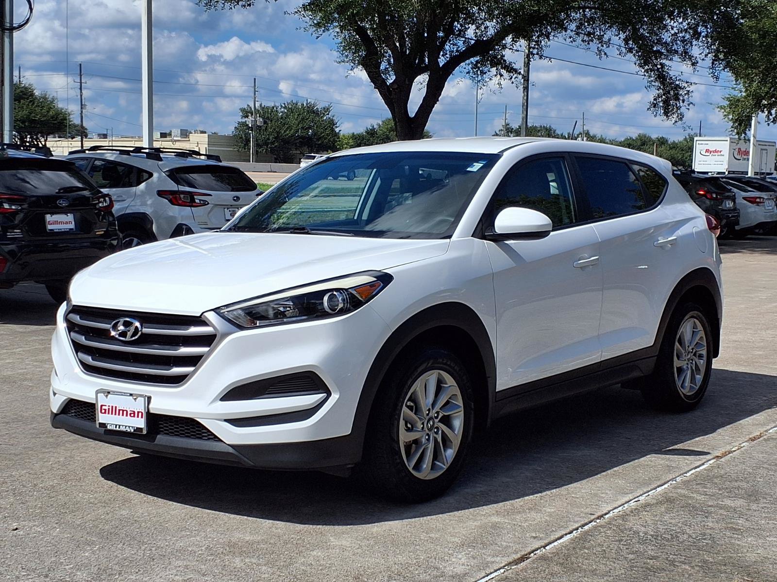Used 2017 Hyundai Tucson SE FWD image 5