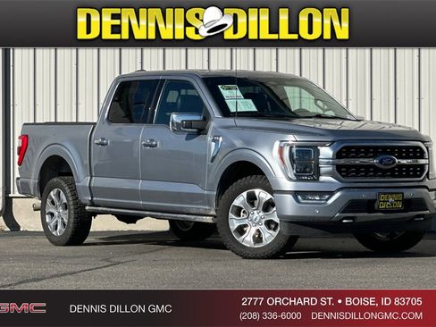 Used 2023 Ford F150 Platinum image 1